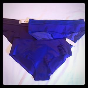 Victoria's secret Lot of 3 panties NWT size small